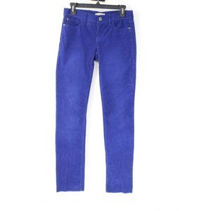 Madewell Blue Straight Leg Pants
